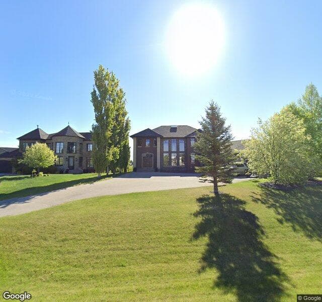 Street view of 308 Lynx Ridge Road NW, Calgary