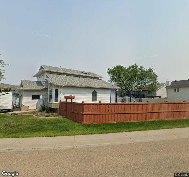 Street view of 3903 33 Street NW, Edmonton