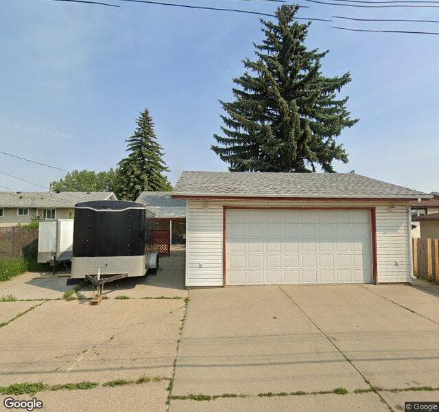 Street view of 7511 132 Avenue NW, Edmonton