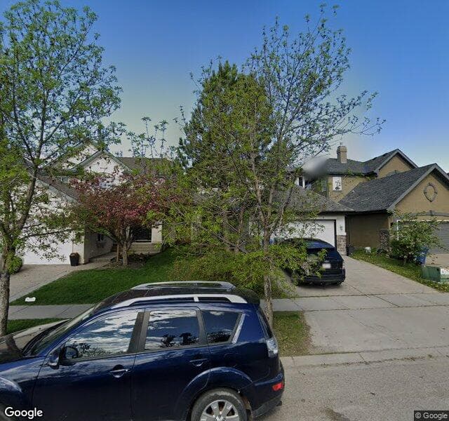 Street view of 112 Cranston Drive SE, Calgary