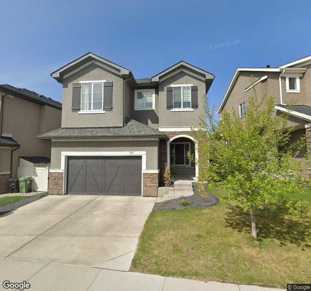 Street view of 112 Arbour Butte Crescent NW, Calgary