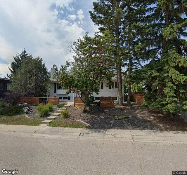 Street view of 2211 Palisade Drive SW, Calgary