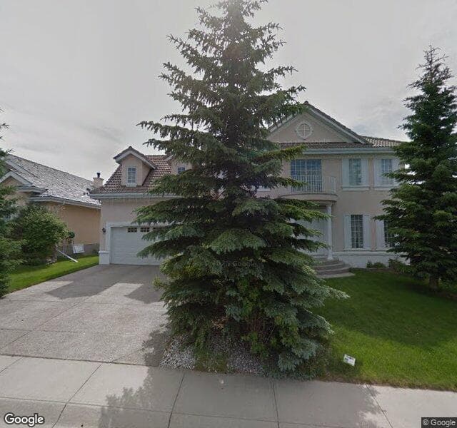 Street view of 34 Arbour Estates Way NW, Calgary