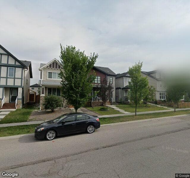 Street view of 132 Copperstone Drive SE, Calgary