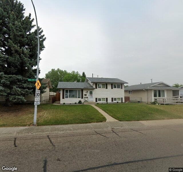 Street view of 3516 114 Avenue NW, Edmonton
