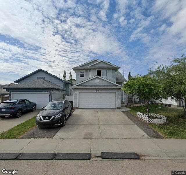 Street view of 357 Wild Rose Way NW, Edmonton