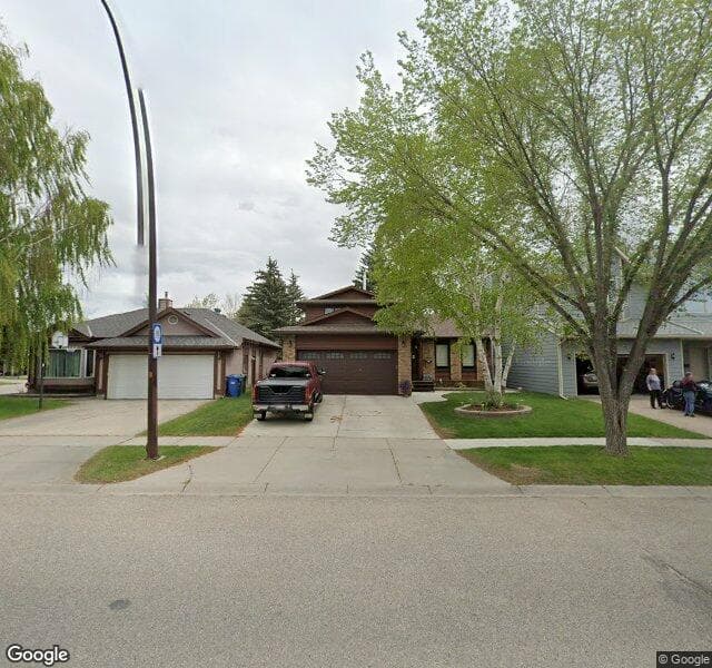 Street view of 13556 Deer Run Boulevard SE, Calgary