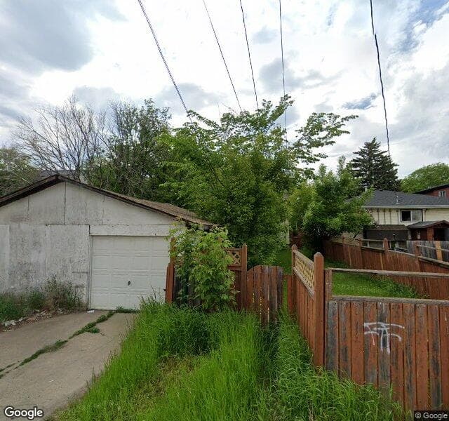 Street view of 10721 112 Street NW, Edmonton