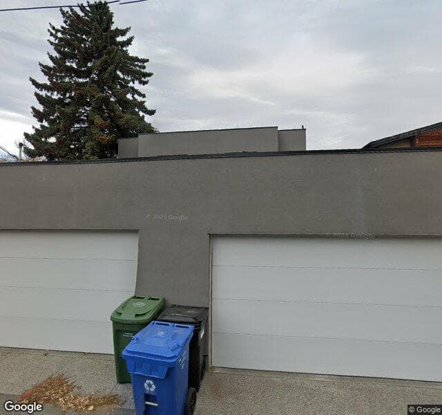 Street view of 2-1739 36 Avenue SW, Calgary