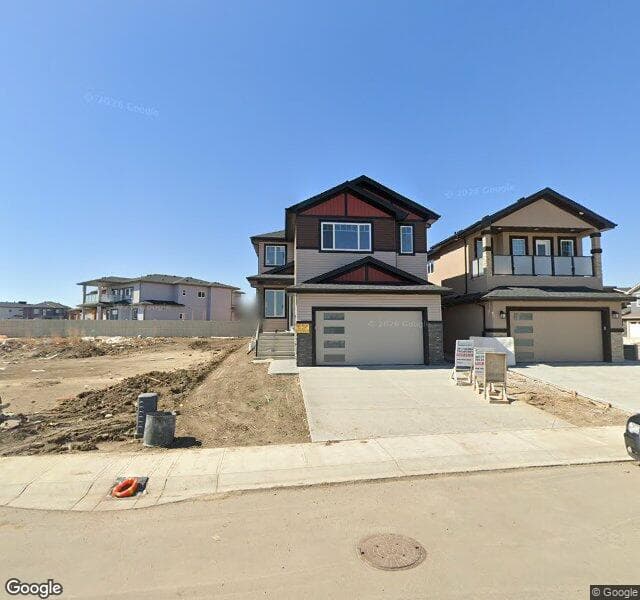 Street view of 1864 18 Street NW, Edmonton