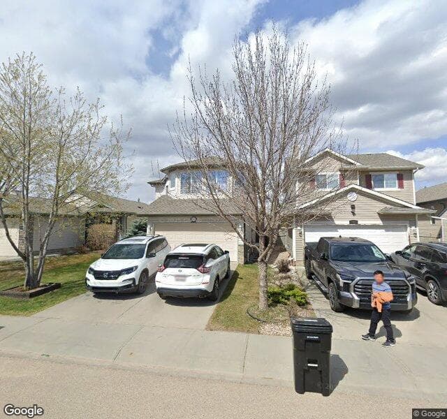 Street view of 20424 48 Avenue NW, Edmonton