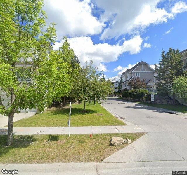 Street view of 7 Tuscany Springs Gardens NW, Calgary