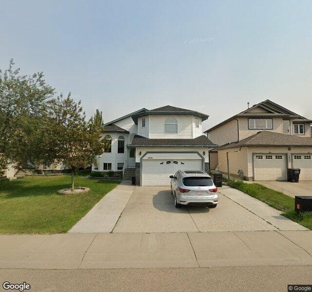 Street view of 2826 36B Avenue NW, Edmonton