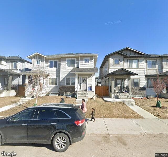 Street view of 70 Cornerbrook Manor NE, Calgary