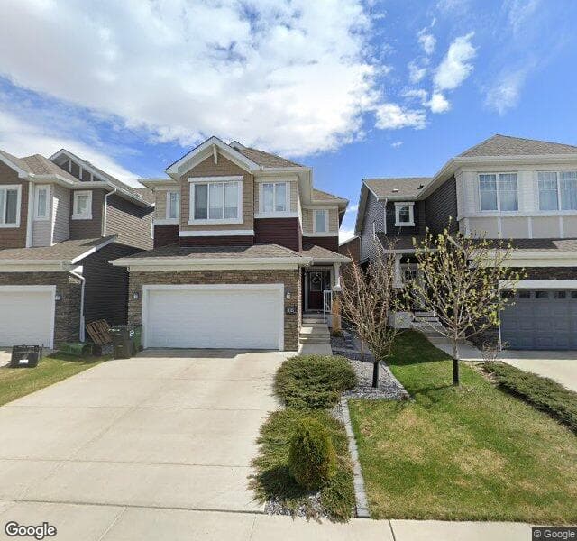 Street view of 1715 164 Street SW, Edmonton