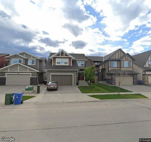 Street view of 60 Legacy Circle SE, Calgary