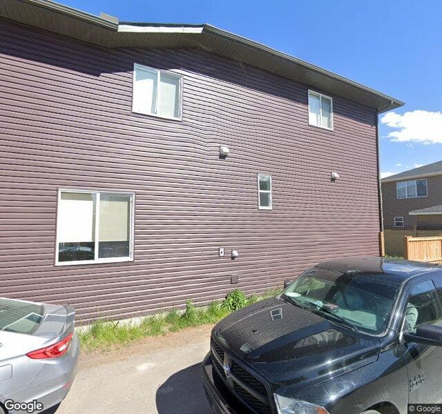 Street view of 118 Saddlestone Park NE, Calgary