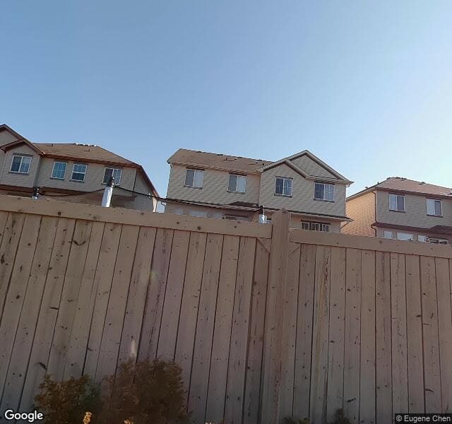 Street view of 1624 65 Street SW, Edmonton