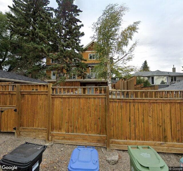 Street view of 2915 14 Avenue NW, Calgary