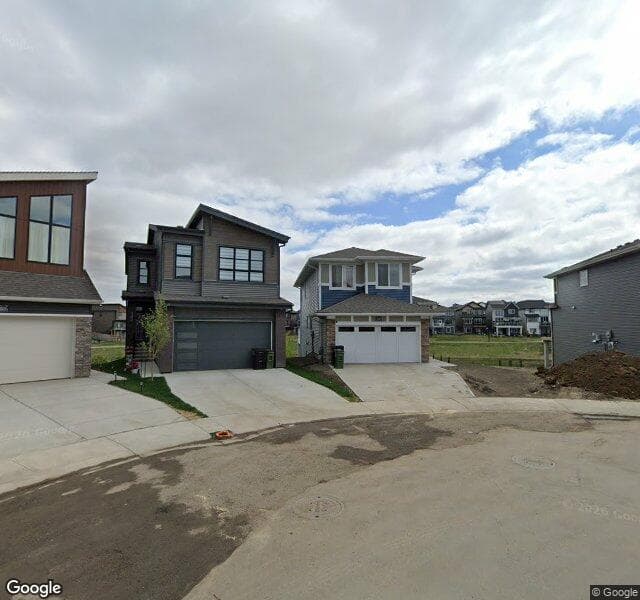 Street view of 4820 Hawthorn Bend SW, Edmonton