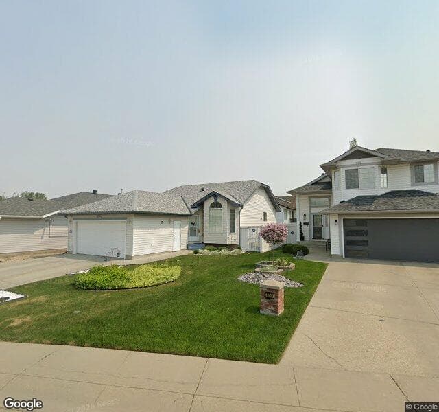 Street view of 4043 29 Street NW, Edmonton