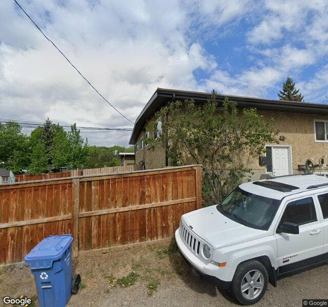 Street view of 4904 Nesbitt Road NW, Calgary