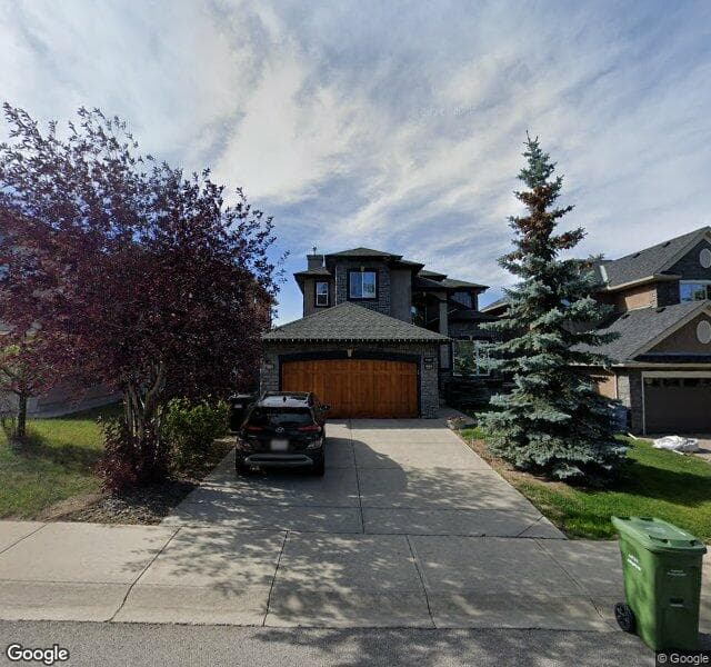 Street view of 8709 14 Avenue SW, Calgary