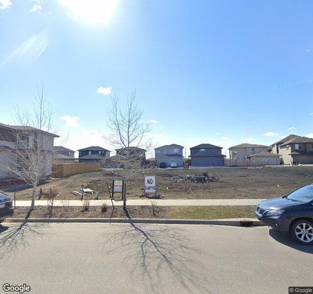 Street view of 7223 May Road NW, Edmonton
