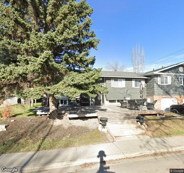 Street view of 1415 Lake Ontario Drive SE, Calgary