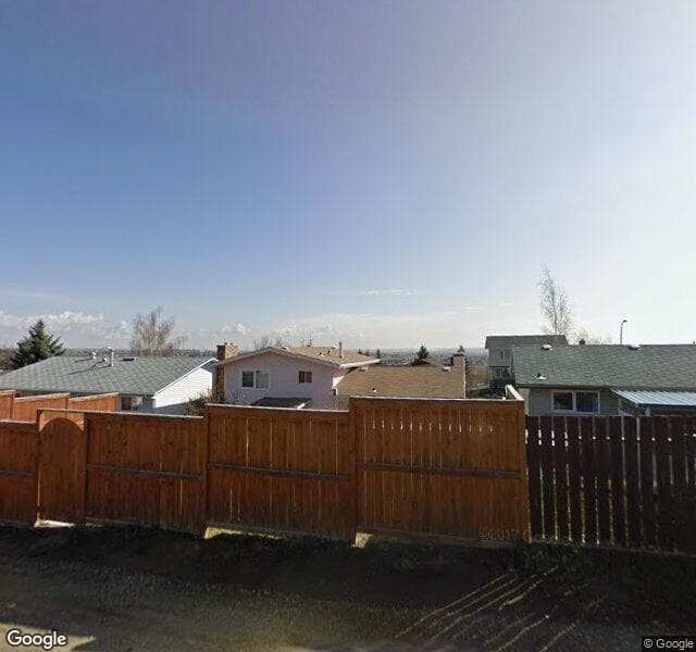 Street view of 6319 Thornaby Way NW, Calgary