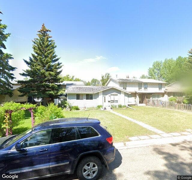 Street view of 342 Ranchview Court NW, Calgary