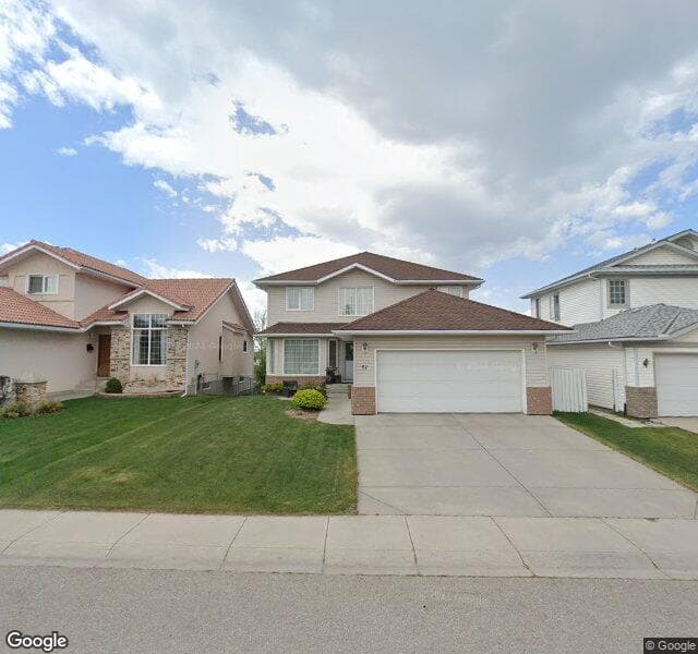 Street view of 51 Arbour Glen Close NW, Calgary
