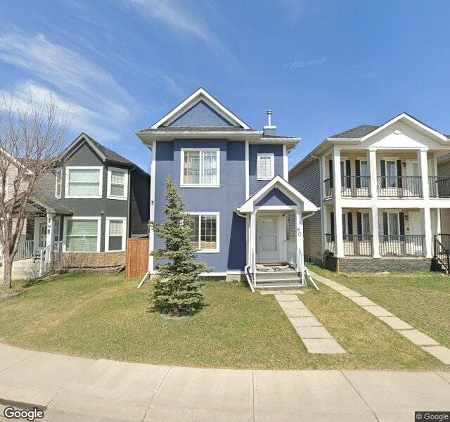 Street view of 60 Taralake Park NE, Calgary