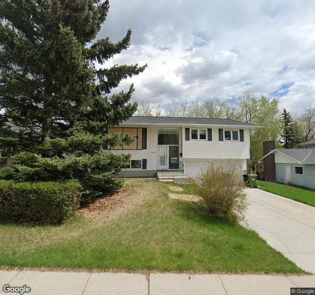 Street view of 6020 Dalford Road NW, Calgary