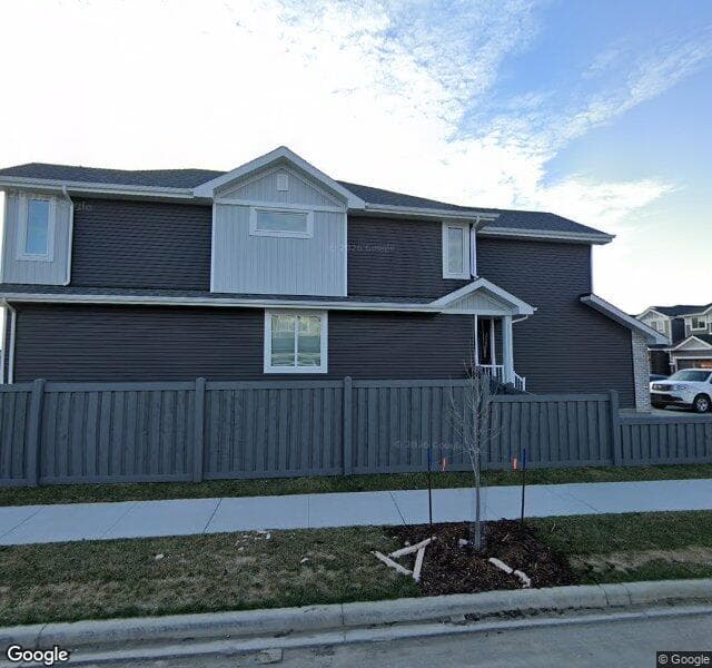 Street view of 16728 34 Avenue SW, Edmonton