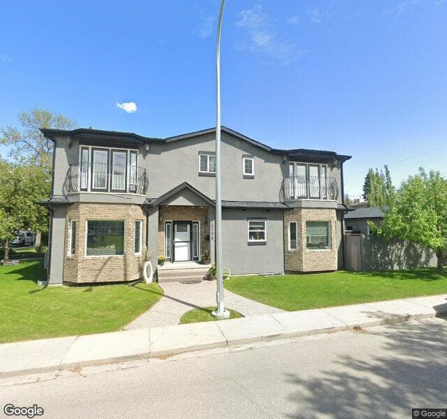 Street view of 3098 5 Street NW, Calgary