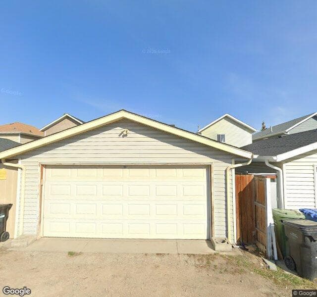 Street view of 249 Martindale Boulevard NE, Calgary