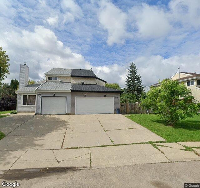 Street view of 6010 173 Street NW, Edmonton