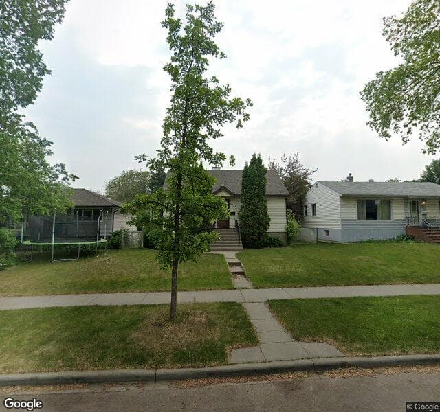Street view of 9715 75A Street NW, Edmonton