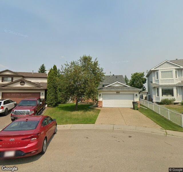 Street view of 3316 44C Avenue NW, Edmonton