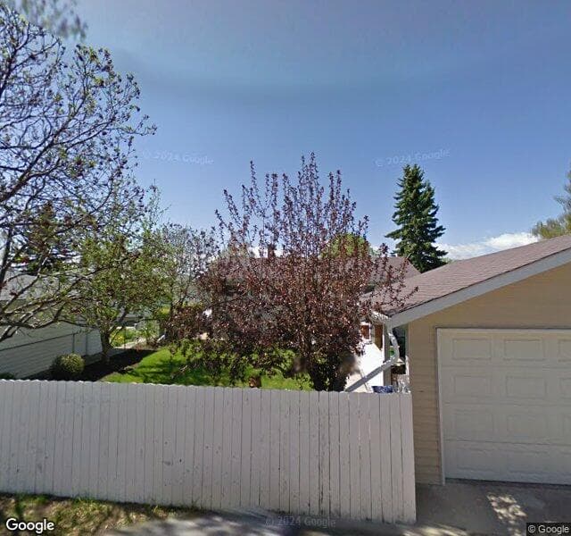 Street view of 5124 Grove Hill Road SW, Calgary