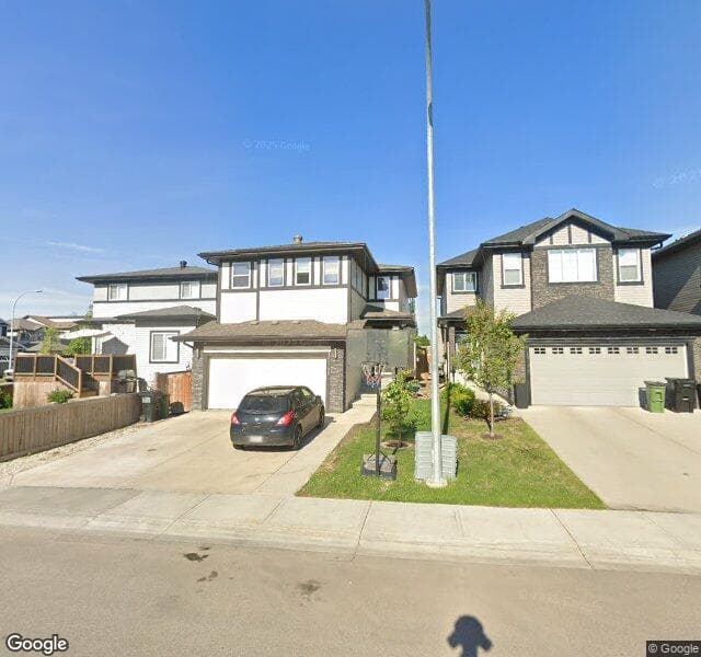 Street view of 15148 14 Street NW, Edmonton