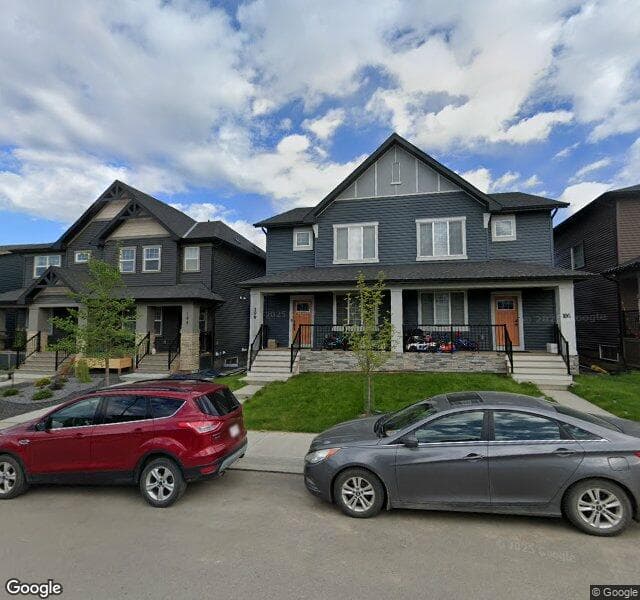 Street view of 190 Legacy Reach Crescent SE, Calgary