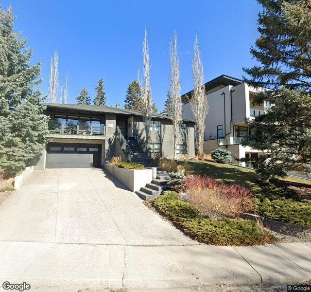 Street view of 620 Crescent Boulevard SW, Calgary