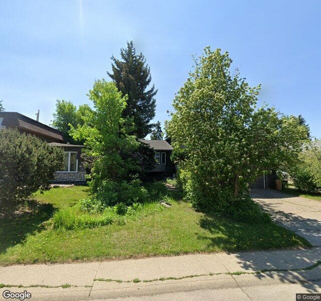 Street view of 10555 35 Avenue NW, Edmonton