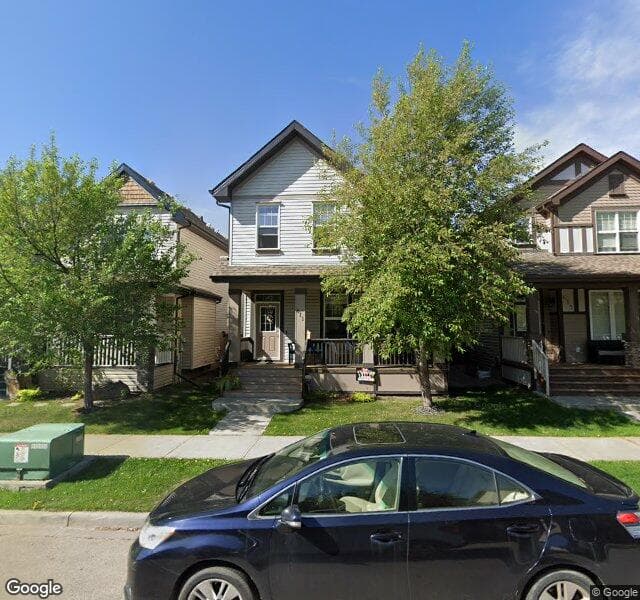Street view of 611 Mcdonough Link NW, Edmonton