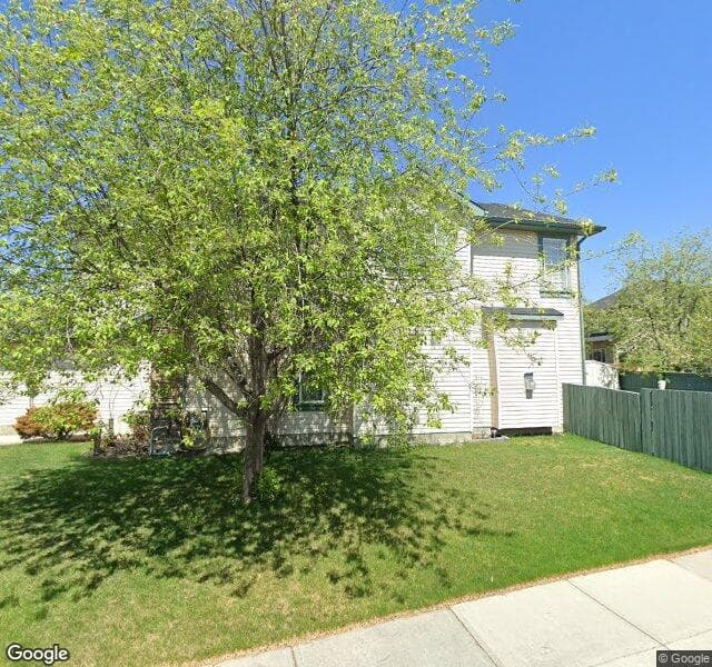 Street view of 910 Panorama Hills Drive NW, Calgary