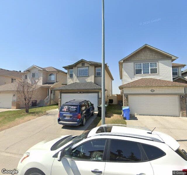 Street view of 133 Saddlecrest Way NE, Calgary