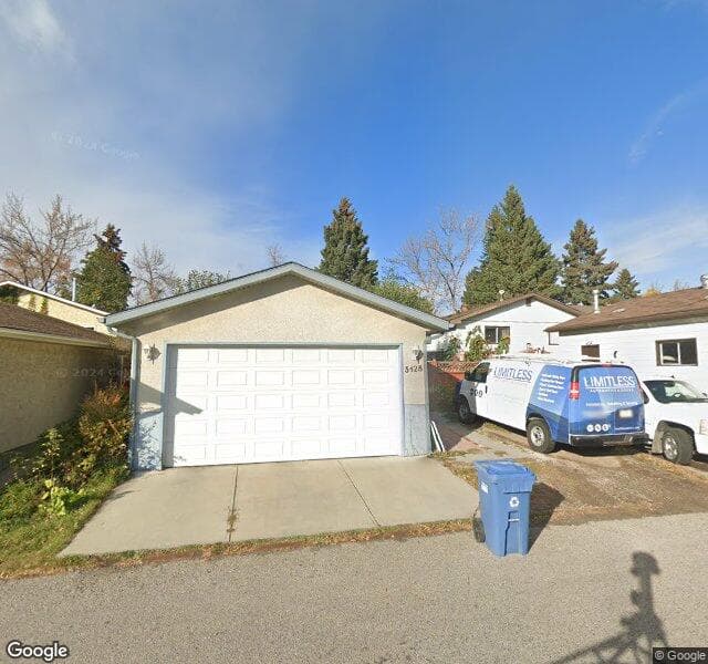 Street view of 3428 33A Avenue SE, Calgary
