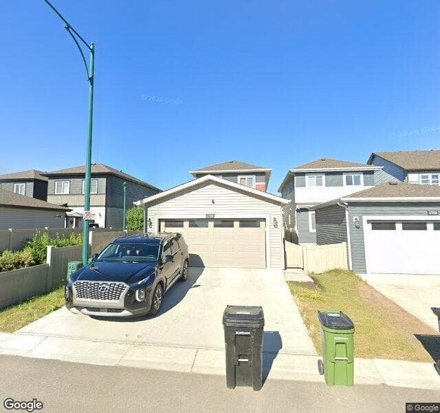 Street view of 1746 25A Street NW, Edmonton